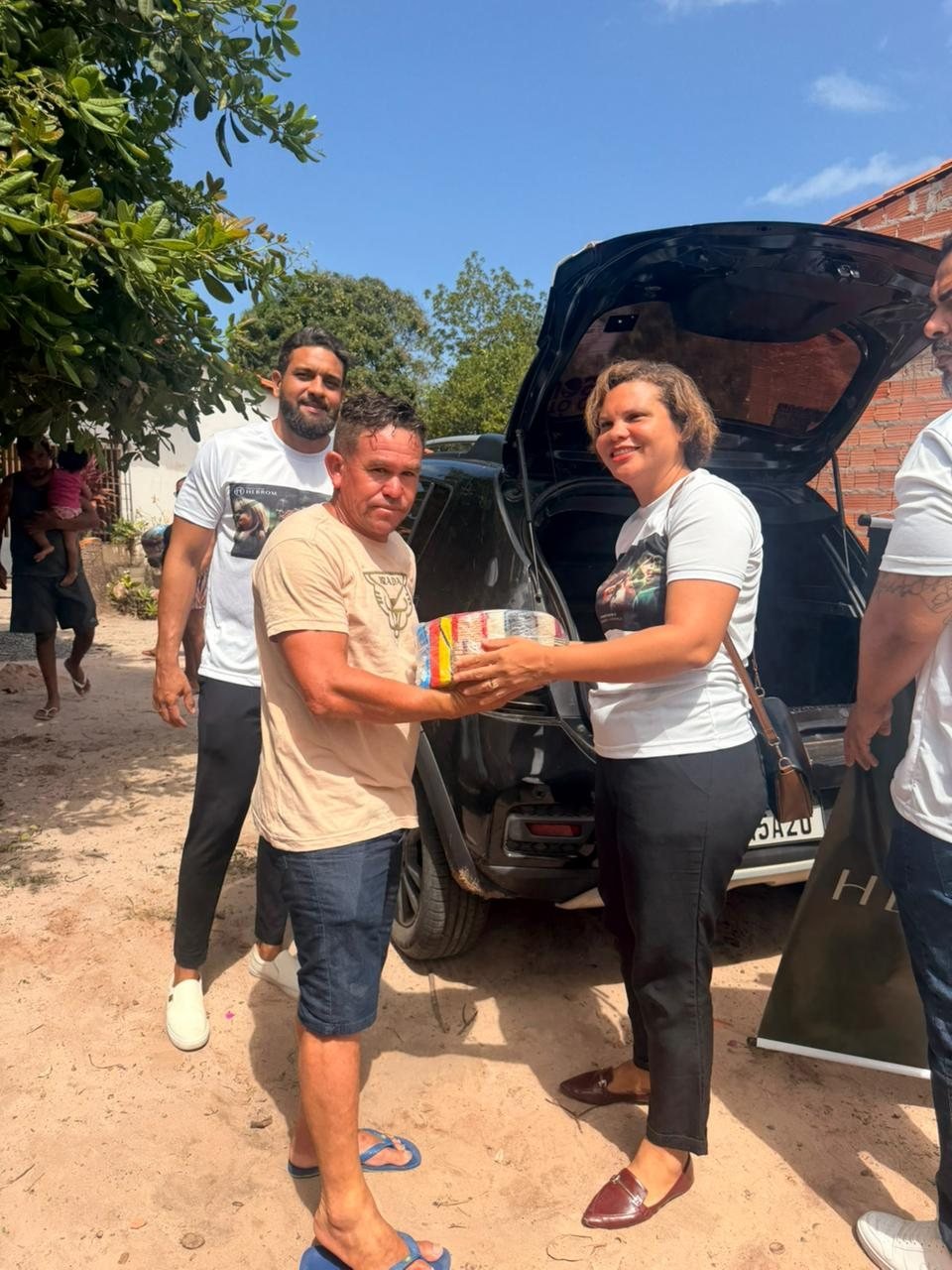 Natal Solidário 2025 em Panaquatira